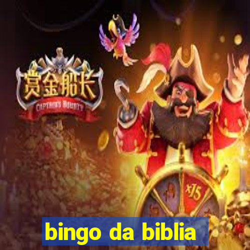 bingo da biblia